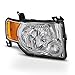 ACANII - For 2008-2012 Ford Escape Replacement Headlight Headlamp - Passenger Side Only