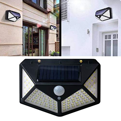 Lâmpada De Parede Exterior Posta Solar Do Jardim IP65 De 5W Para Corredor Da