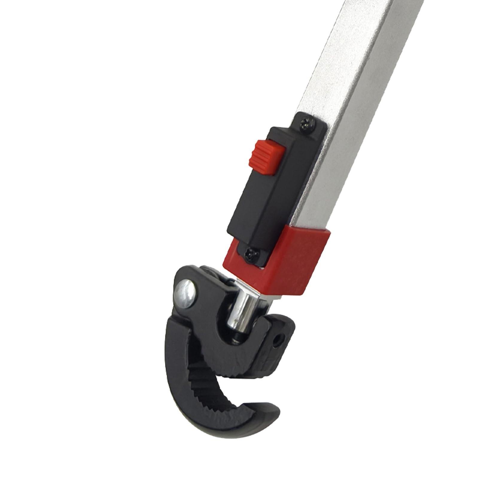 Llave telescópica para Lavabo con rotación de 180 Grados, Ajustable para 10 a 17 Pulgadas, Ideal para grifos de Cocina y tuberías de hasta 1,25 Pulgadas.