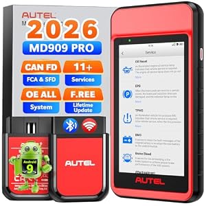 Autel MD909 PRO MaxiDiag OBD2 Scanner, 202...