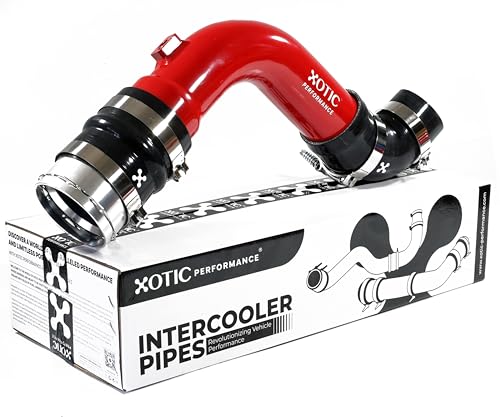 Turbo Intercooler Outlet Cold Side Charge Pipe...