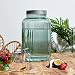 Imagen de COOK CONCEPT Dispensador de Bebidas de Cristal Tallado 5 L Verde