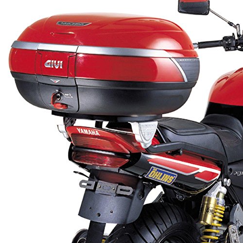 Fixation topcase Givi 341 F support bras monorack moto noir 40