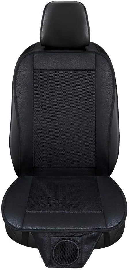 domiluoyoyo 12V Cooling Car Seat， Cushion Cover/Air Ventilated Fan/Conditioned Cooler Pad