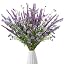 4pcs Artificia Lavender Flowers