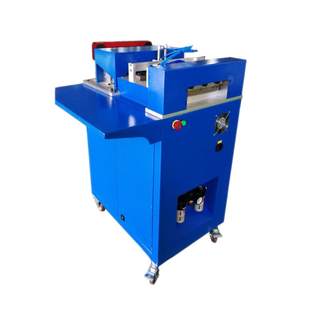 FOKOCALI CNC Notching Notcher Machine for Metal Channel Letter, Single Side Notch AC110V, 60HZ