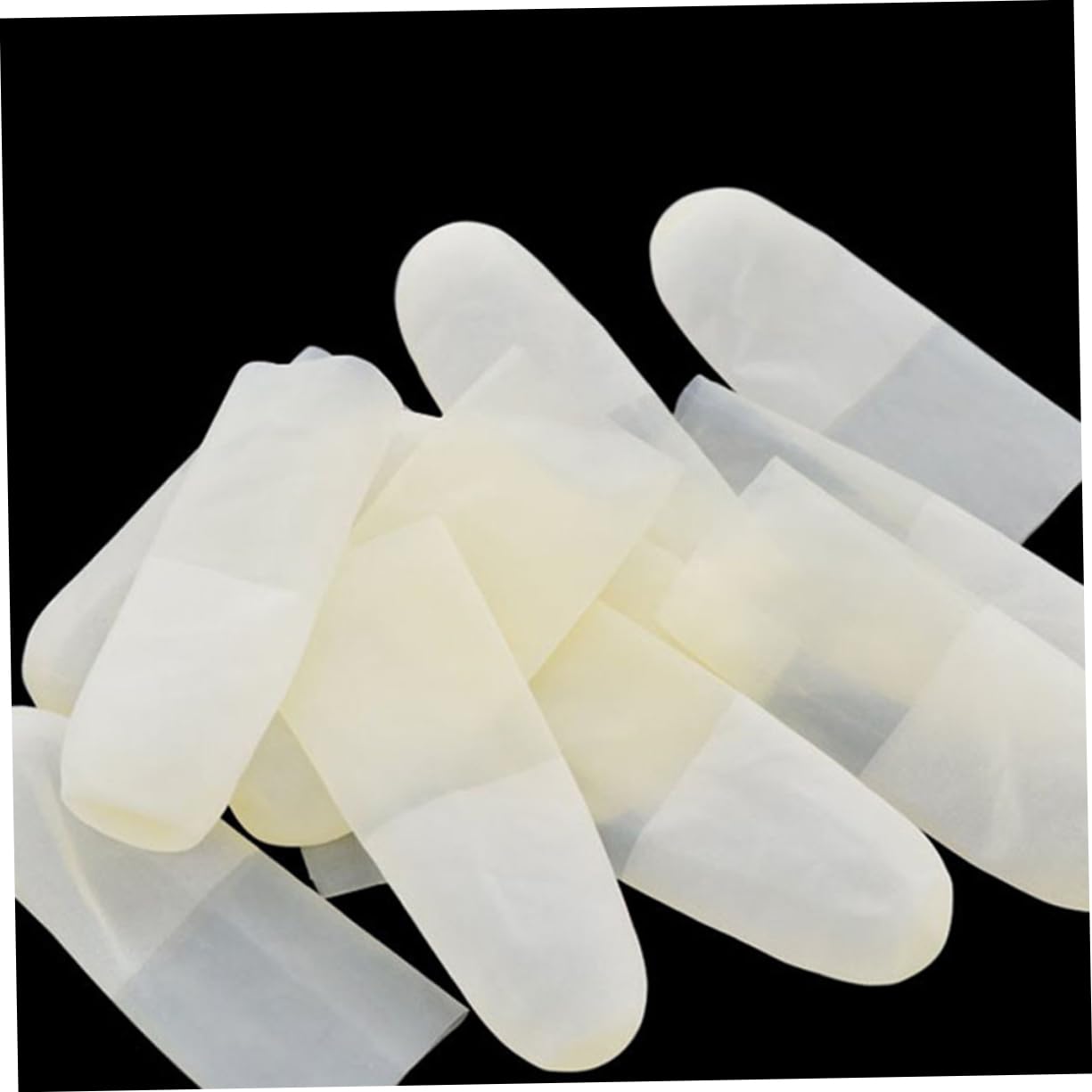 BCOATH 150pcs Static Fingertips Large Small Medium Protective Anti-Slip No Dust