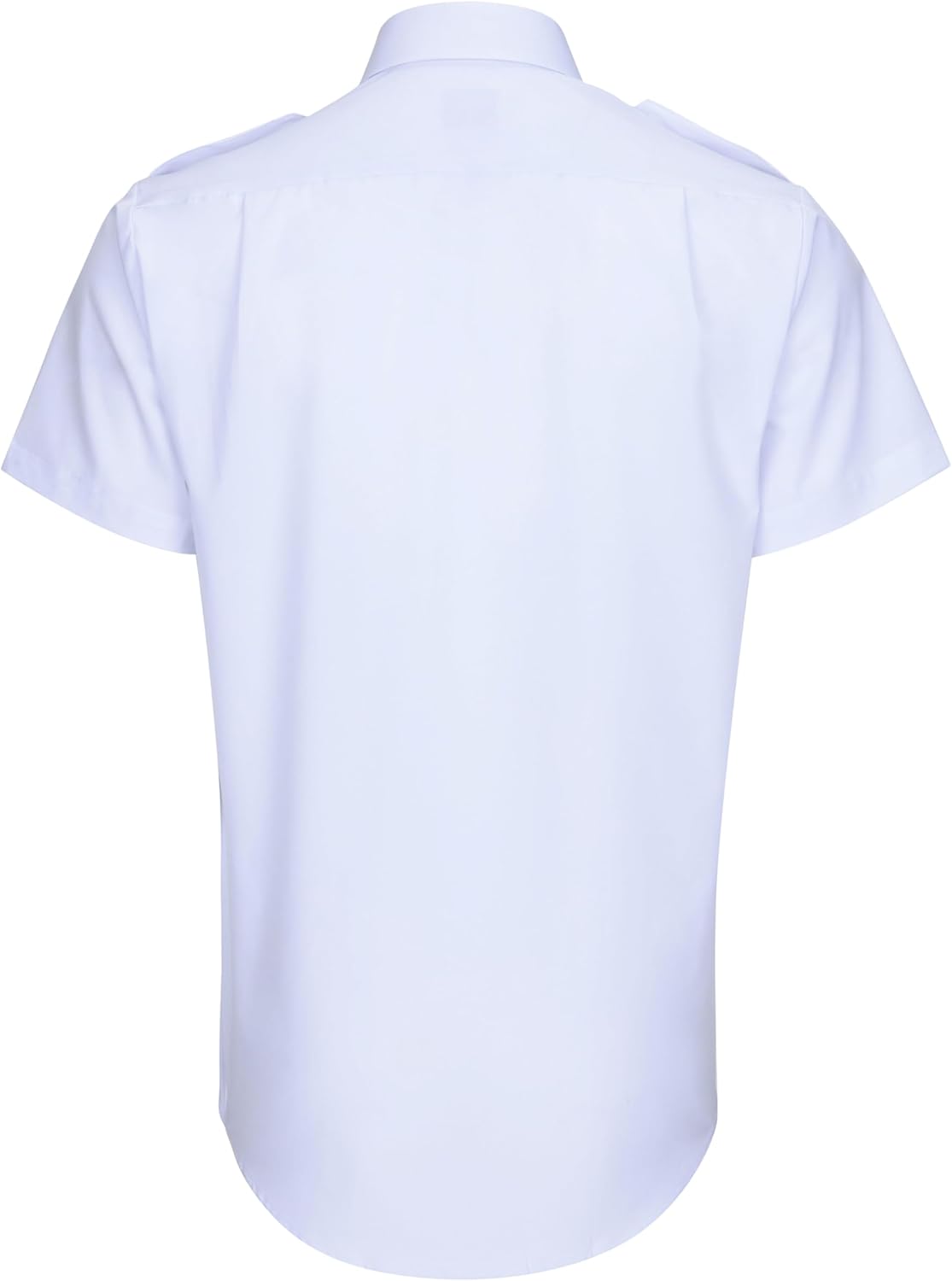 Pilot Uniform Shirt, Stretch Breathable Fabric, with Wing Eyelets - Image 4