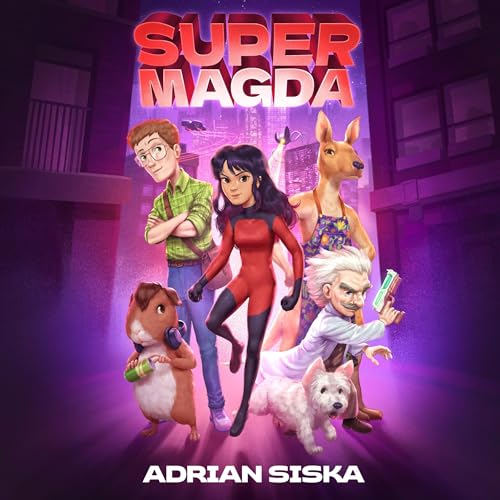 Super Magda (Written by Adrian Siska) episode artwork