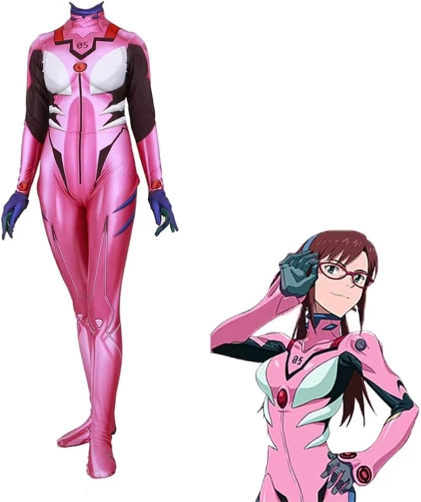 Amazon.co.jp: 新世紀エヴァンゲリオン コスプレ衣装 全身タイツ 戦闘