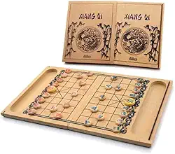 Mitra Xiang Qi Jogo de Tabuleiro 2 Jogadores 12 Anos ou Mais