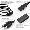 Cargador AC 240W compatible con ASUS ROG Zephyrus G14 G15 G16 ADP-240EB B M16 M15 S15 S17 GU604 GU603Z GU603H GU603ZW GU603ZE GA402 GA402RK GA402RJ GA402XI GA402XZ GA402XV TUF A16 F15 6