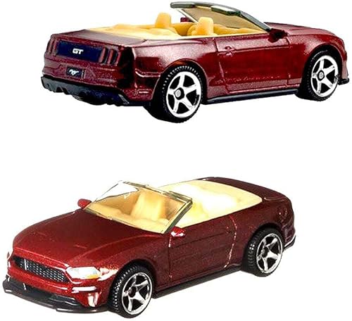 Miniatura 2 de Matchbox 2020 Mustang Special Edition Series - 18 Ford Mustang Convertible (Maroon)