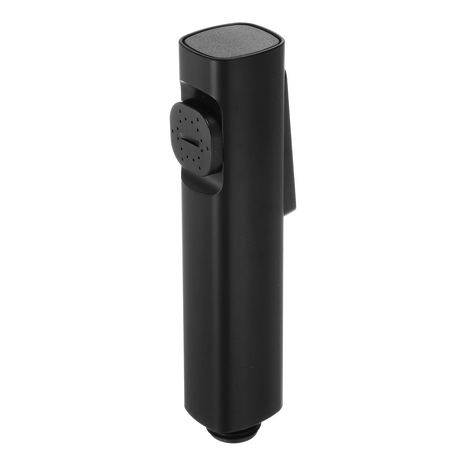 sourcing map Handheld Bidet Sprayer for Toilet, ABS Bathroom Sprayer Kit Adjustable Water Pressure Control for Kitchen Bathroom Toilet Cleaning, Plating Black