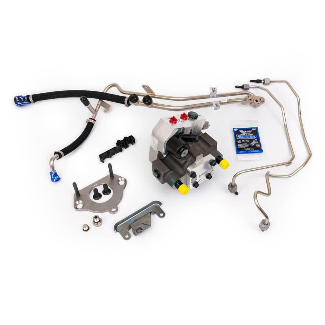Motorsport Ford 6.7L CP4 to DCR Pump Conversion (2011-2019 Ford 6.7 Power Stroke Diesel)