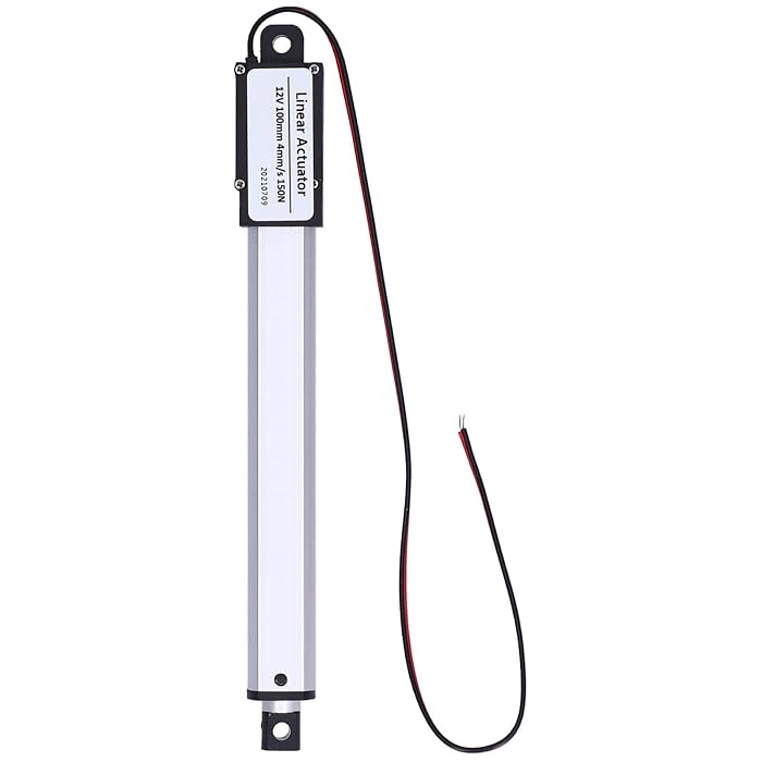 Buy Linear Actuator, DC 12V 100mm Internal Limit Switch Low Noise