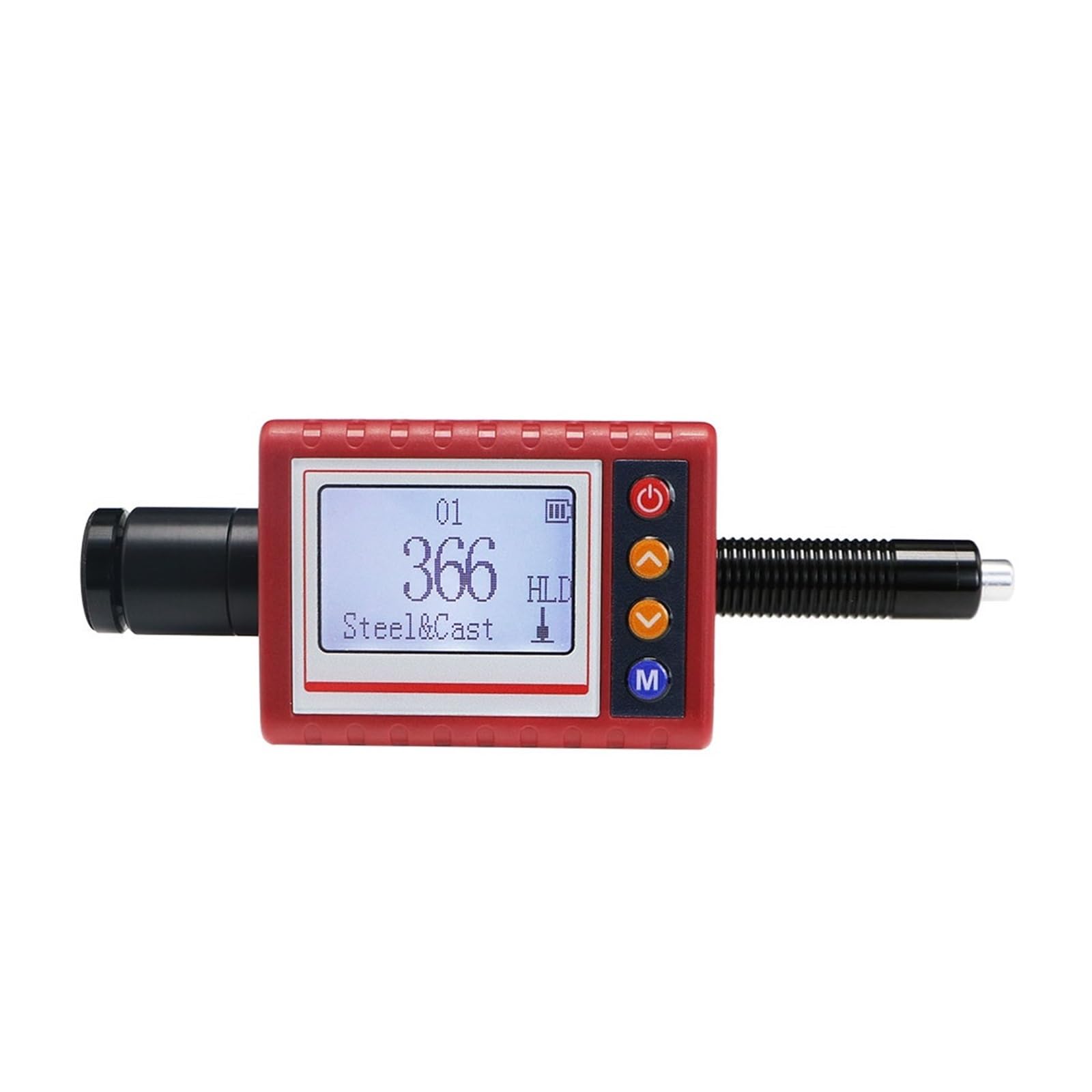 Hardness Tester, Rechargeable Leeb Hardness Tester HLD,HRC,HRB,HRA,HB1,HB2,HV,HSD Hardness Measurement System for Metal Steel