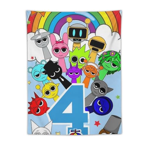 XvL[ Sprunki ̃p^[Q[e[}ɂã^yXg[  ʐ^|X^[ ǂ̑ nbs[o[Xf[p[eB[̃^yXg[ 30"x40"