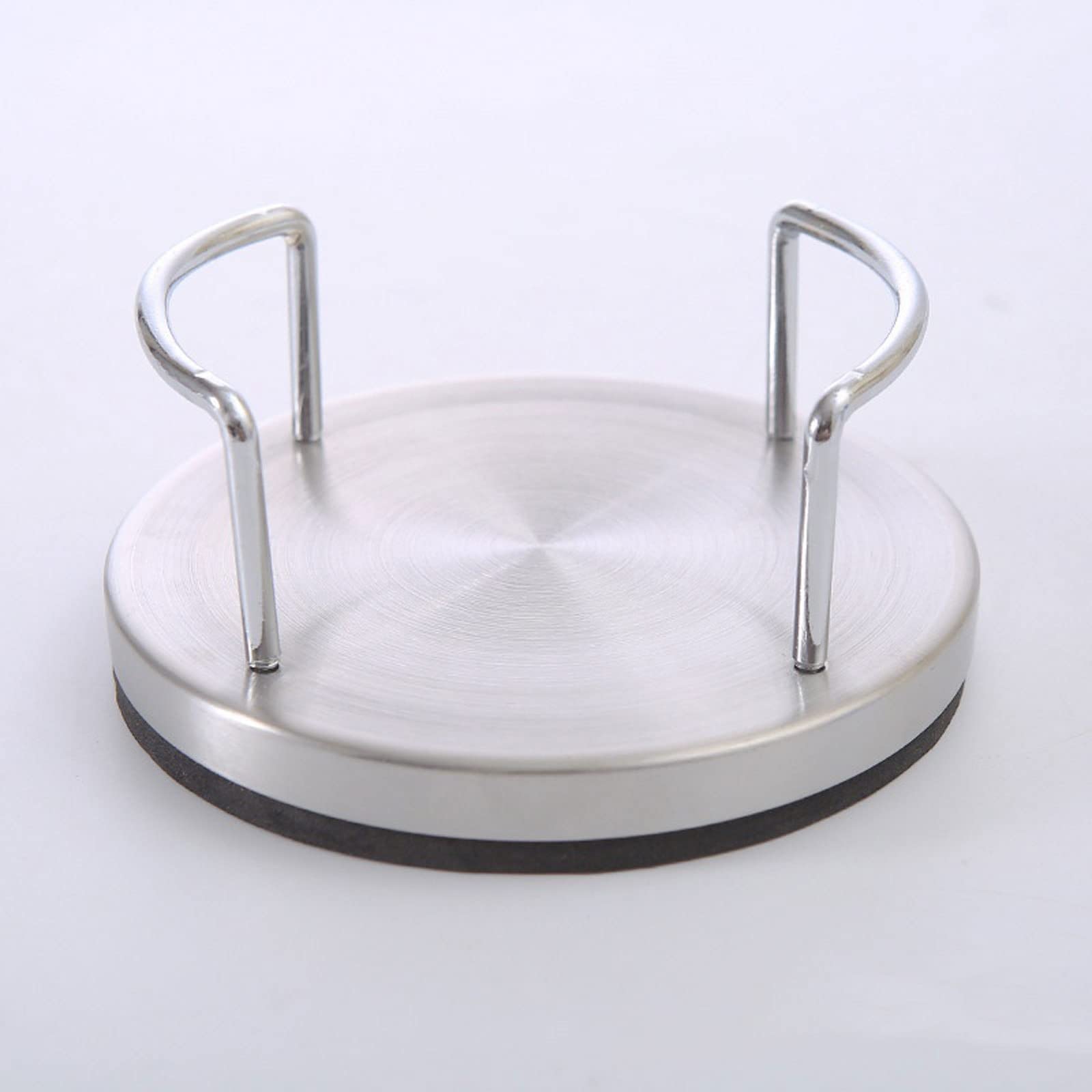 WLWNWFT Sottobicchieri in legno per bicchieri, set da 6 pezzi, 10,5 cm, sottobicchieri in sughero, assorbenti con supporto, sottobicchieri per
