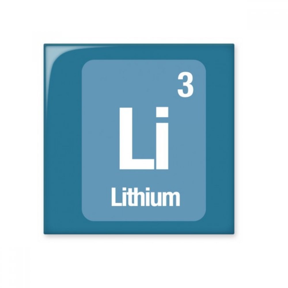 Carreau de céramique Lithium pour décoration murale