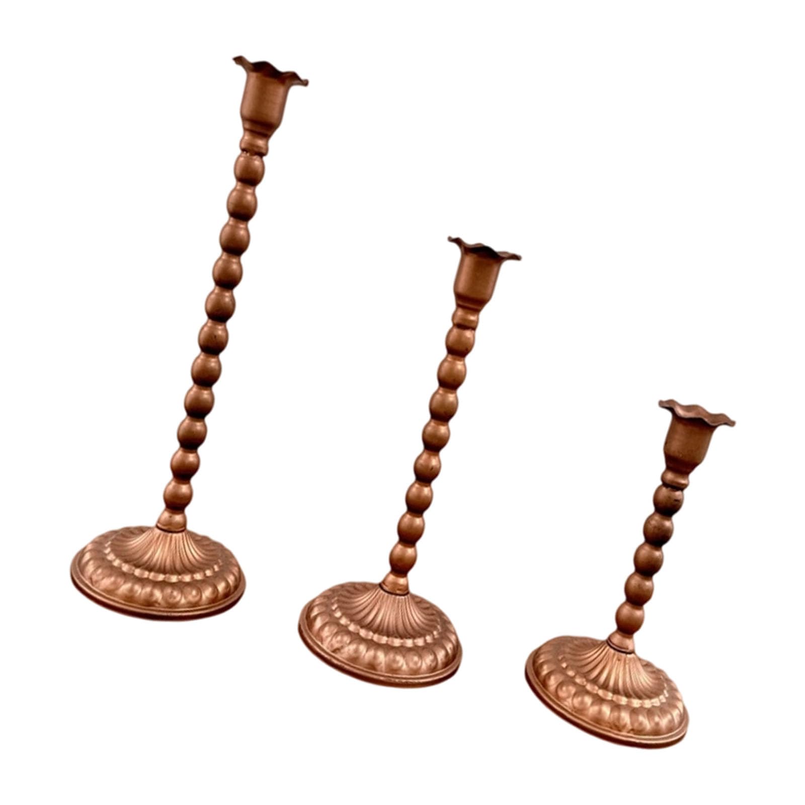 ZEPFJHE Tapered Holders Candelabra Decorative Stands Iron Candlestick Centerpieces for Wedding Home Decors Candlestick