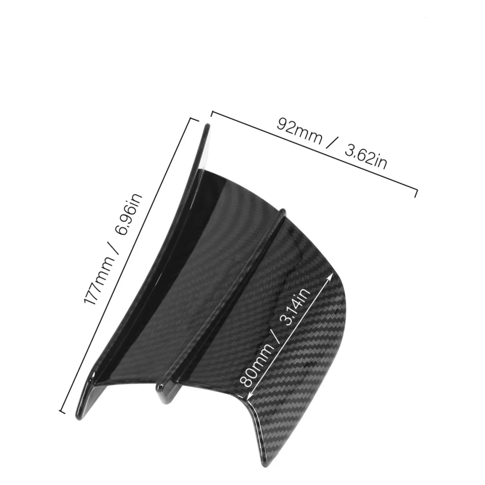 Amazon | オートバイ ウィングレット For Ninja For H2R For Ninja For