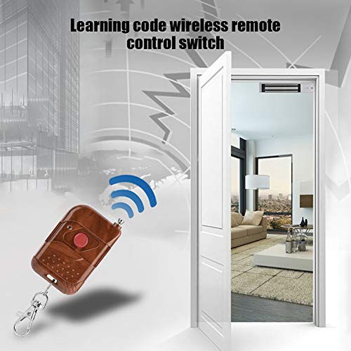 Socobeta 12V Single CH Remote Control 433MHz Multifunction Wireless Portable Remote Control Switch, Default - Image 4
