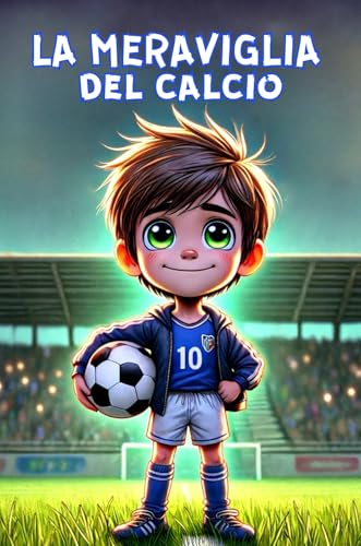 La Meraviglia del Calcio: Un Libro per Bambini sul calcio, Amicizia, Gioco di Squadra e Sogni da Realizzare.