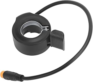 Fabater 130X Thumb Throttle, Easy to Install 3 Pin Sensitive Electric Scooter Accelerator Pedal for Repair