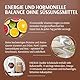 XbyX Energie Dunkle Schokolade 500 g | 16 Portionen | Veganes Superfood Proteinpulver für Shake oder Smoothie | Eiweißpulver mit essentiellen Aminosäuren & wertvollen Vitaminen | Aus Deutschland