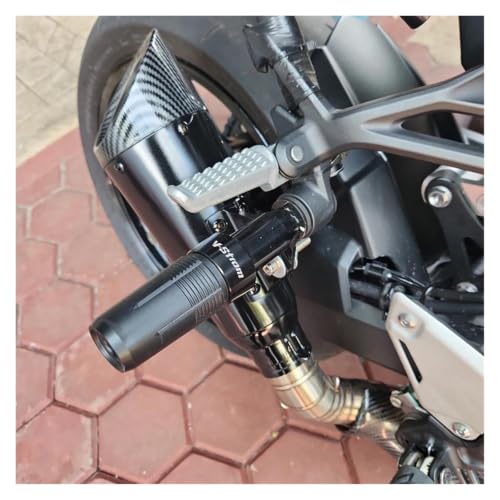 Protecteur coussinet echappement VStrom contre impact pot DL650 800DE - 4