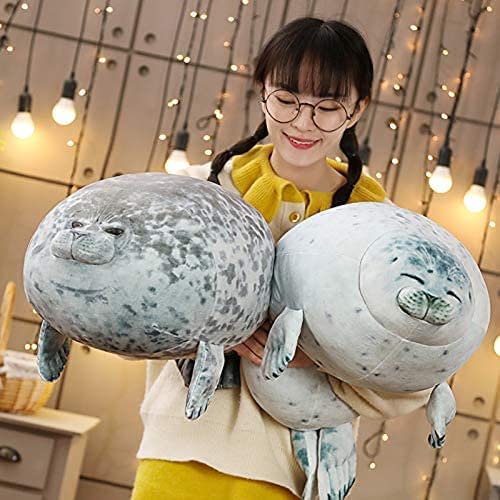 1Pc Soft 30-80Cm Soft Sea Lion Plush Toys Sea World Animal Seal Plush Stuffed Doll Baby Sleeping Pillow Kids Girls Gifts #TOP1