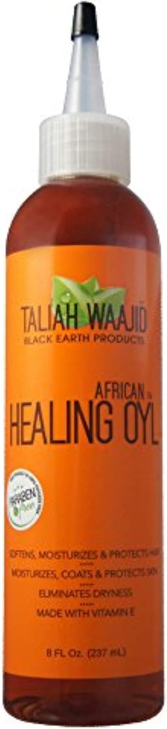 Taliah Waajid African Healing Oyl, 8 oz (Pack of 4)