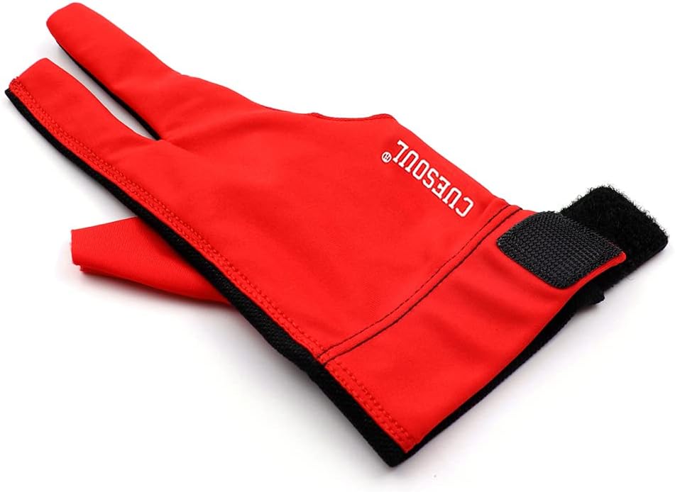 CUESOUL Professional Billiard Gloves-Left and Right in Different Size