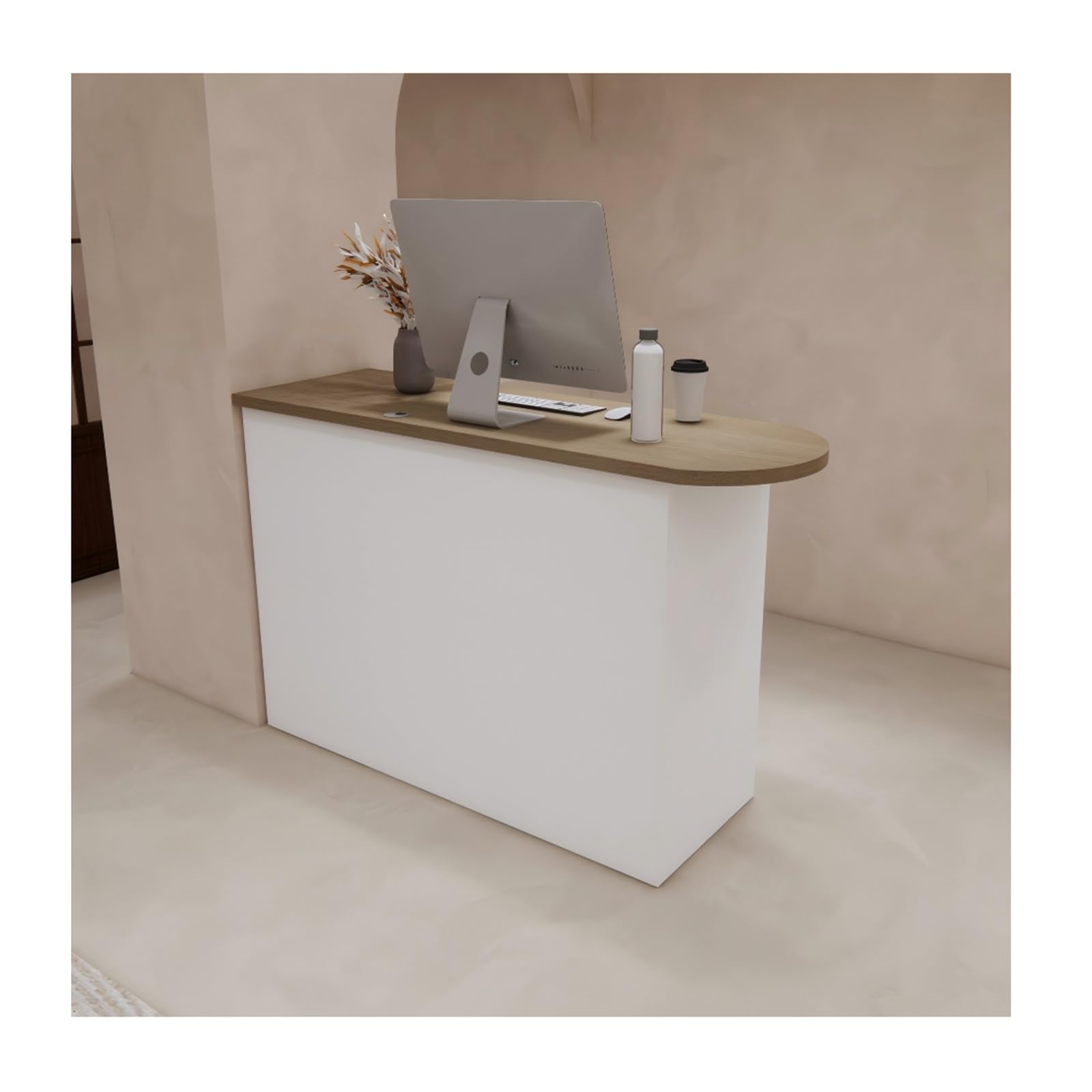 Cassettiera con serratura, design a griglia aperta, per saloni di ingresso e esposizione, mobili moderni ed eleganti multifunzionali per spazi professionali
