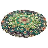 ❤Tapices de pared color azul tipo mandala de doble tamaño, diseño de pavo real, psicodélico, ropa de cama estilo indio, colgante de pared bohemio, cubierta de cama de estampado floral tapiz Bohemia estilo pared Tapa de la tapa de la tapicería de India grande Colgante de la colcha del elefante del Hippie Bohemia Hippie Elefante Mandala Tie Dye Tapiz De Flores Tapices Decorativos Algodon Boho Arte Mandala Sabanas Bohemio Decor Mandala Tapices Tapices, indio Tapiz, Tapiz Hippie, Indian Pared