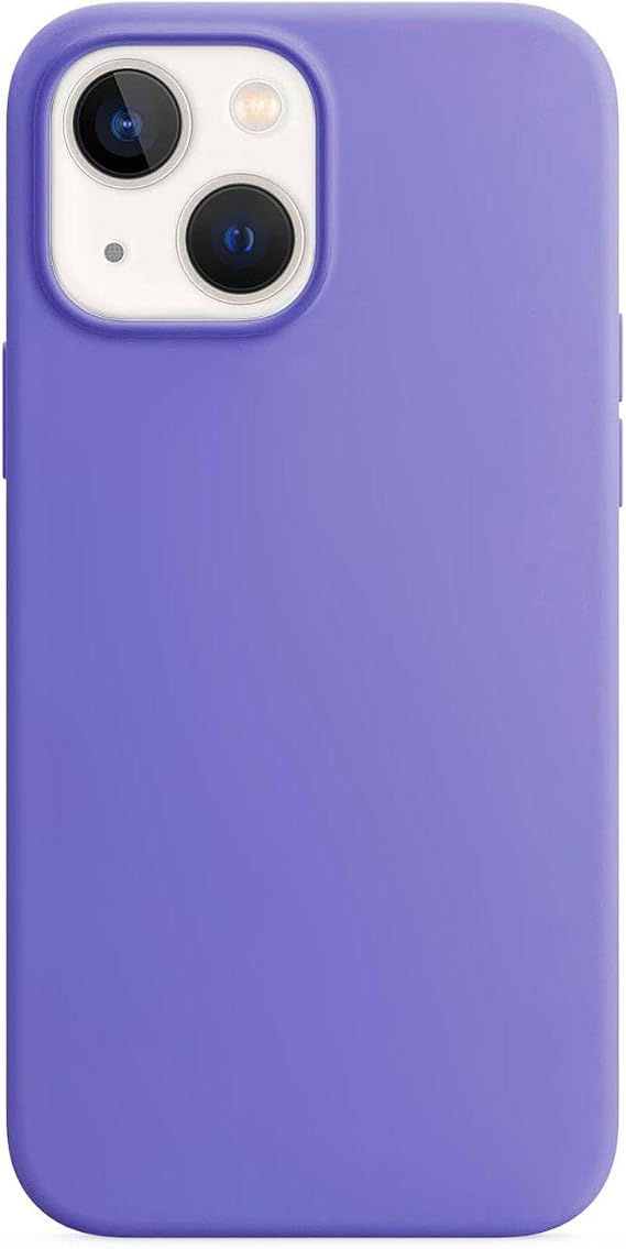 Microsonic Kılıf Apple iPhone 15 için Liquid Lansman Silikon Lila [iPhone 15 ile Uyumlu Kılıf - Lila]