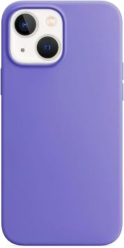 Microsonic Kılıf Apple iPhone 15 için Liquid Lansman Silikon Lila [iPhone 15 ile Uyumlu Kılıf - Lila]