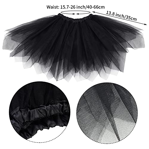 3 Packs Bat Costume Set For Girls Bat Wings Tutu Skirt With Bat Headband Cosplay Costumes For Halloween Dress Up Party Favors #TOP2