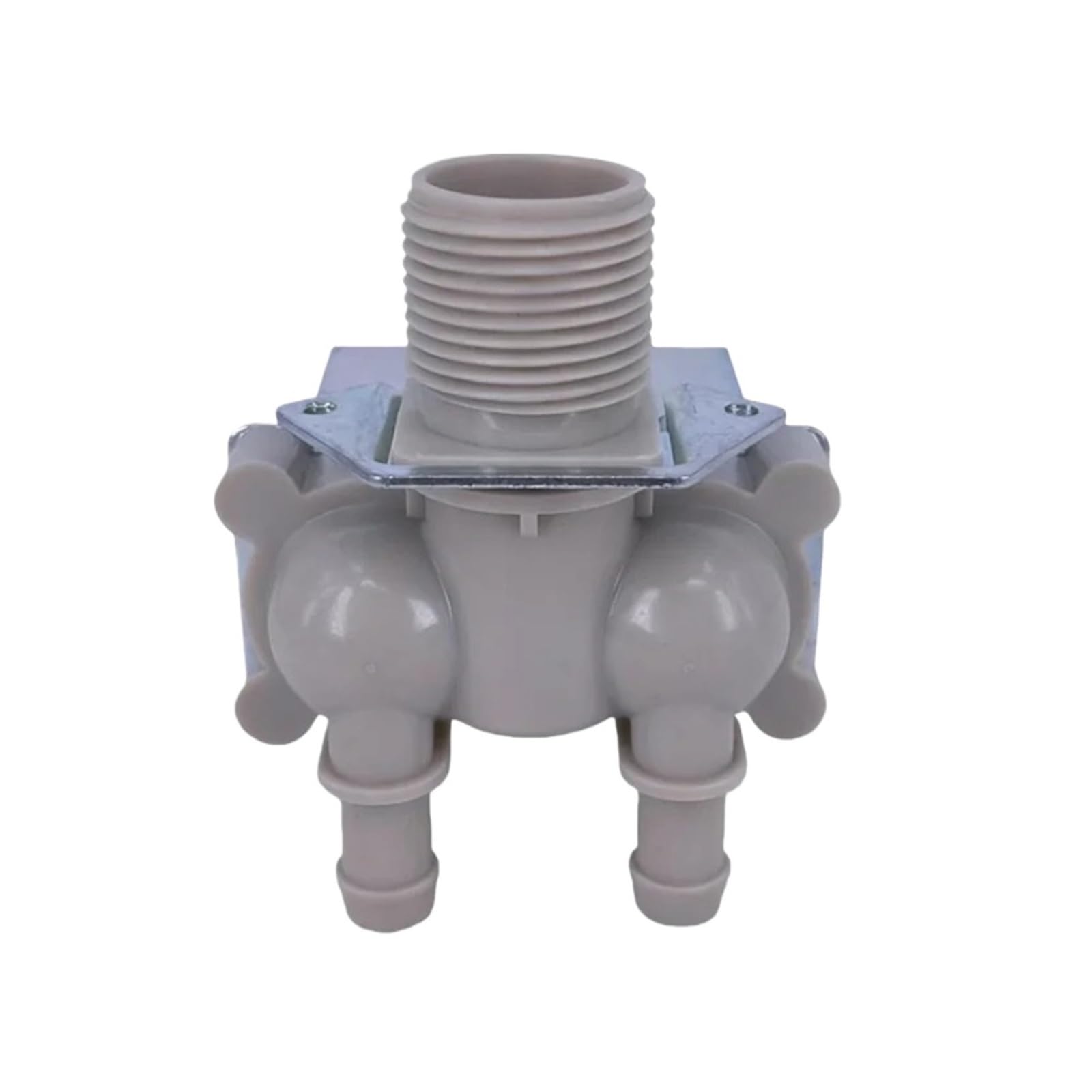 Washing Machine Water Inlet Valve,Compatible for LG， 5220FR2067J DC12V Double-Head Water Inlet Solenoid Valve