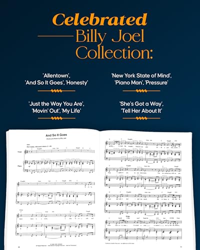 The Billy Joel Keyboard Book: Note-for-Note Keyboard Transcriptions - Thumbnail 4