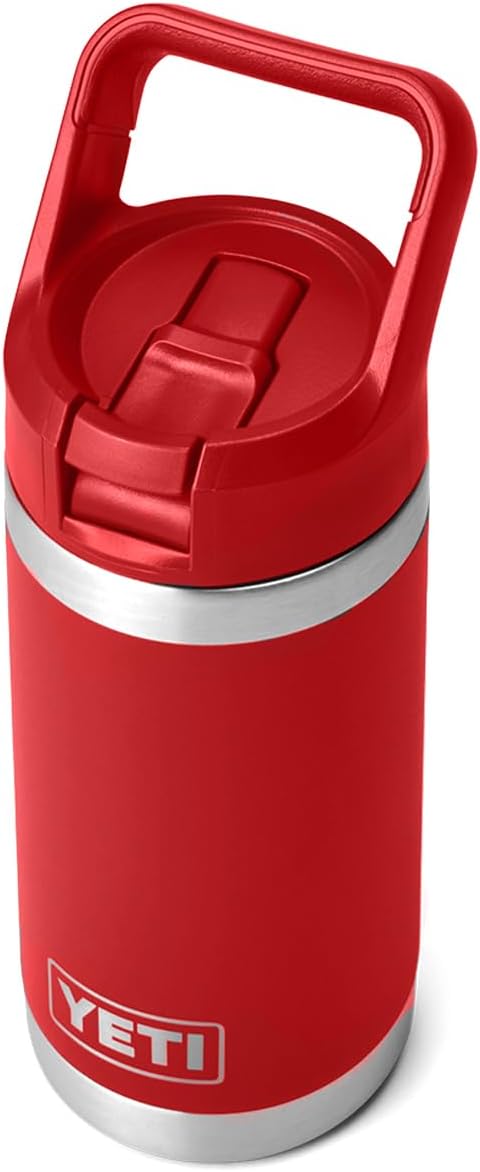 YETI Rambler Jr. 12 oz Kids Bottle, with Straw Cap - Image 4