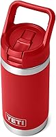 Vista 84 de YETI Rambler Jr. - Botella de 12 onzas para niños, con tapa con pajilla