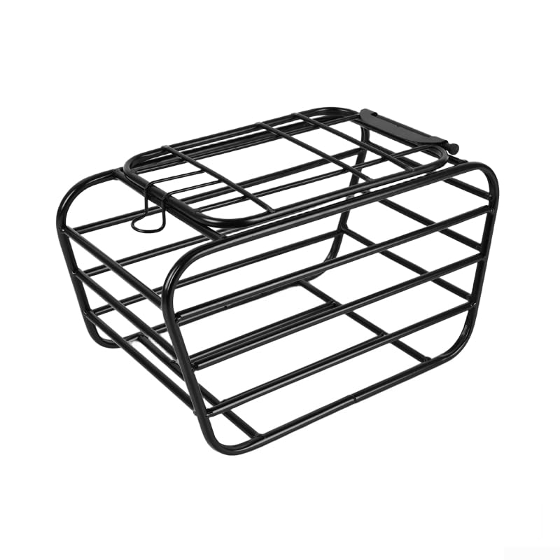 Cesta para bicicleta Yhenlovtt de alta resistencia en acero al carbono