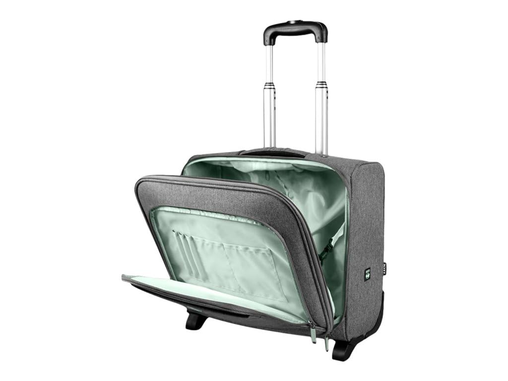 Port Designs Trolley Sac à roulettes Yosemite eco pour Ordinateur Portable. tabette Tactile & Document Format iata 15.6-16 Pouces 25 litres Gris