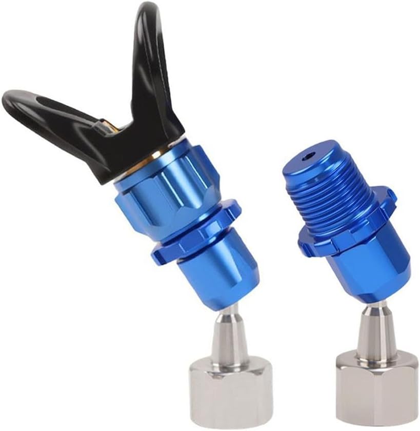 Airless Spray-Gun Rotary Adapter with 360° Rotation and Leak-Free Design for DN20 Interfaces(1)