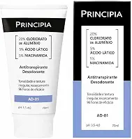Antitranspirante Desodorante Principia AD-01