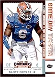 2015 Panini Contenders Draft Picks Game Day Tickets #12 Dante Fowler Jr. Florida