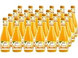 Valensina Fruchtsäfte stehen für eine ganz besondere Qualität. Die Orangen für den Orangensaft erhalten für ihr Aroma und ihre Süße eine extra lange Reifezeit