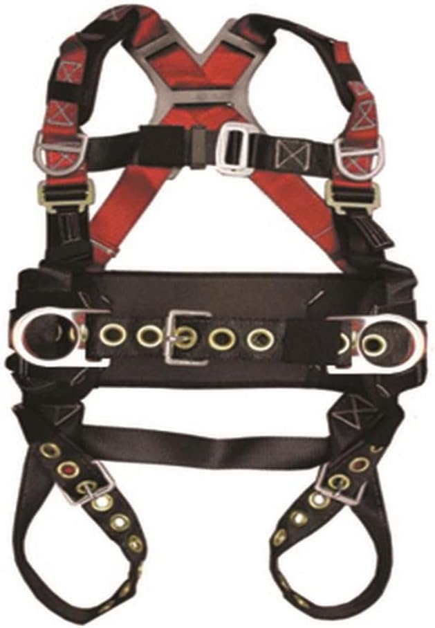 Guardian Fall Protection 11173 ML Seraph Construction Harness with
